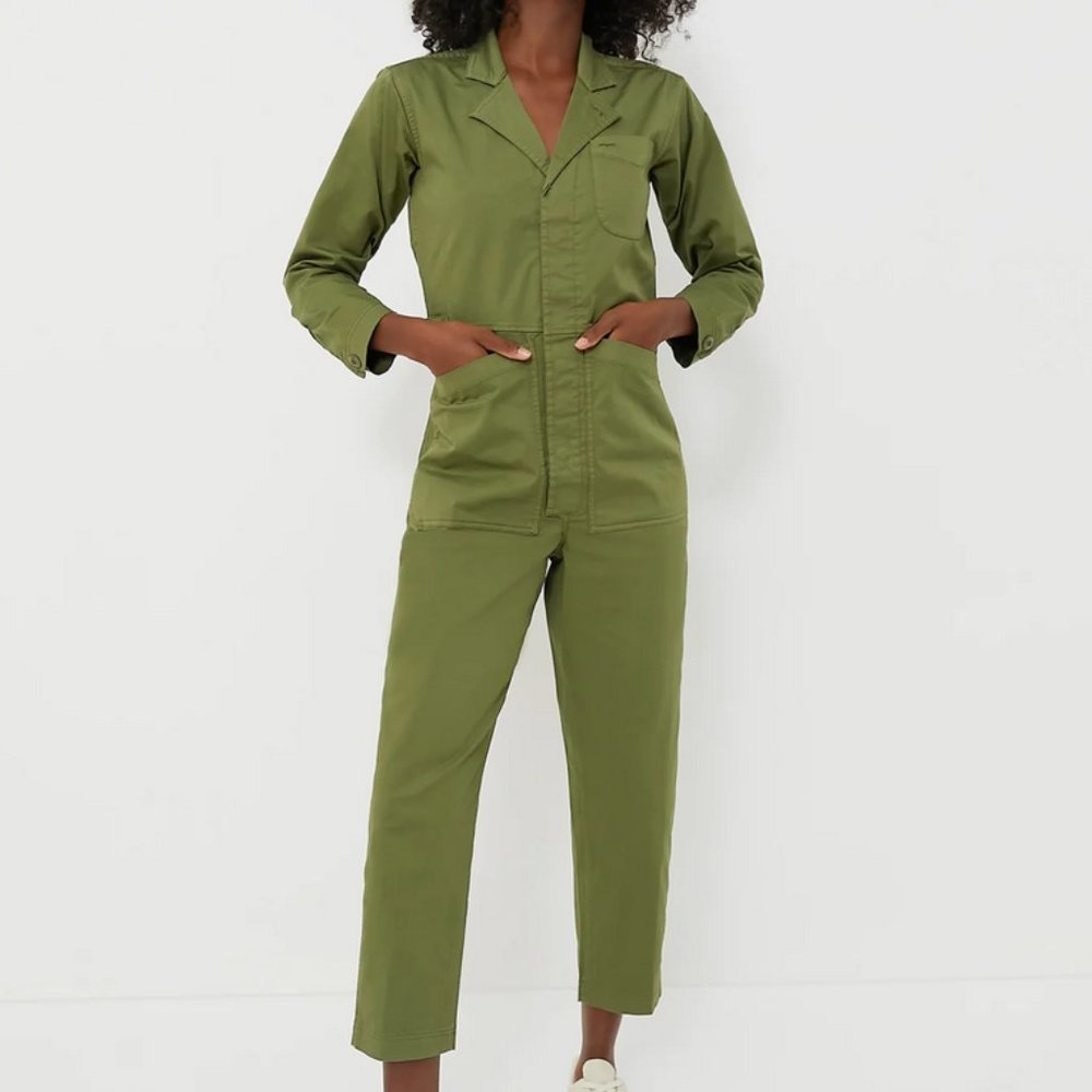 Alex Mill Standard Jumpsuit, Army Green